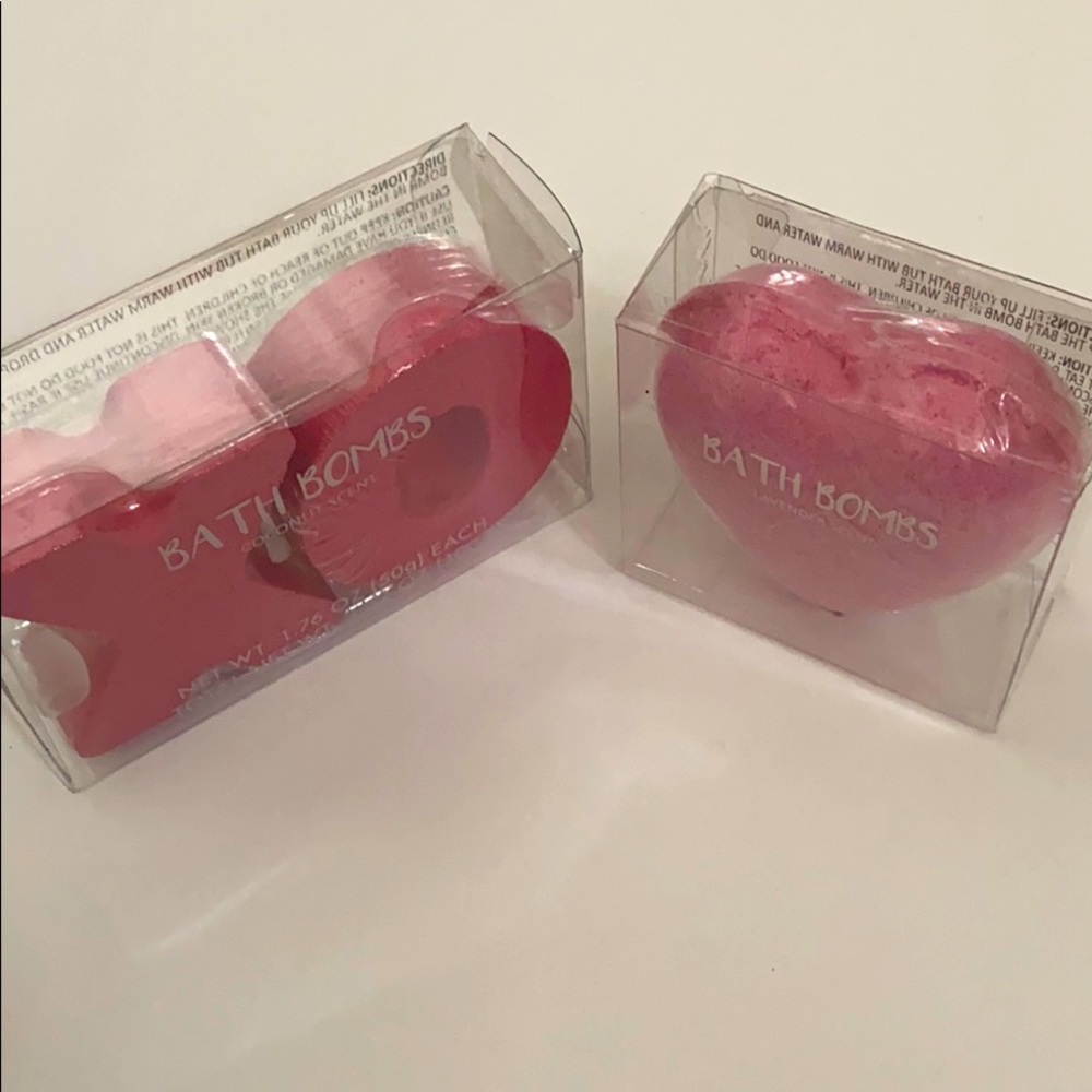 🌻6/$12 [BATH BOMBS] Love Set - Picture 2 of 2